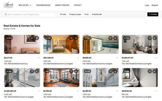Real Estate